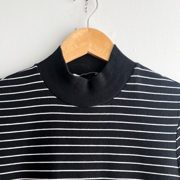 Zara Striped Sweater Dress - Picture 6 of 10